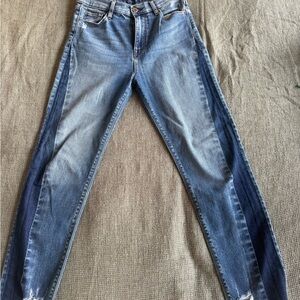 Hudson Jeans High Rise in Faded Blue